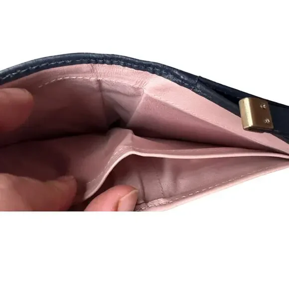 Radley Women's Shadow Medium Bifold Wallet Ink Blue